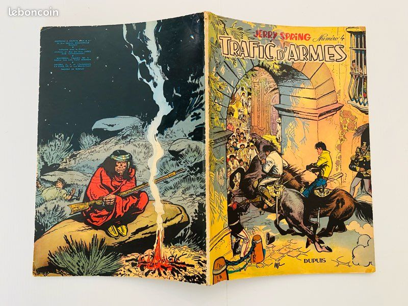 BD Jerry Spring - 4. Trafic d’armes - EO 1957 (image 2)