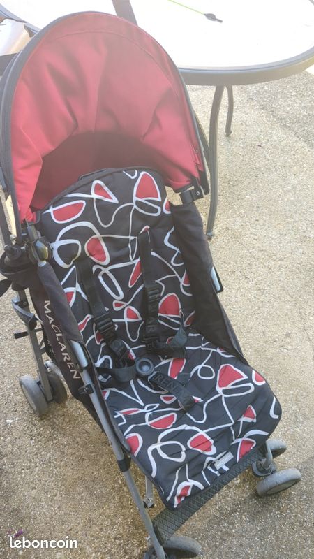Poussette mac laren (image 3)