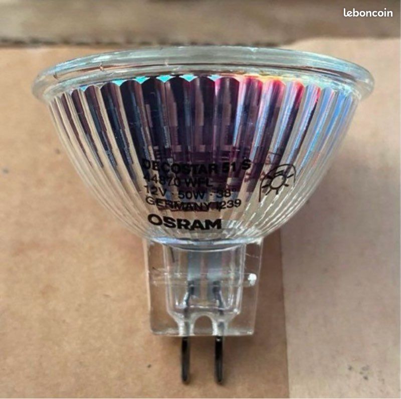 Lot de 5 Ampoules halogène OSRAM decostar 51 50w 12v (image 4)
