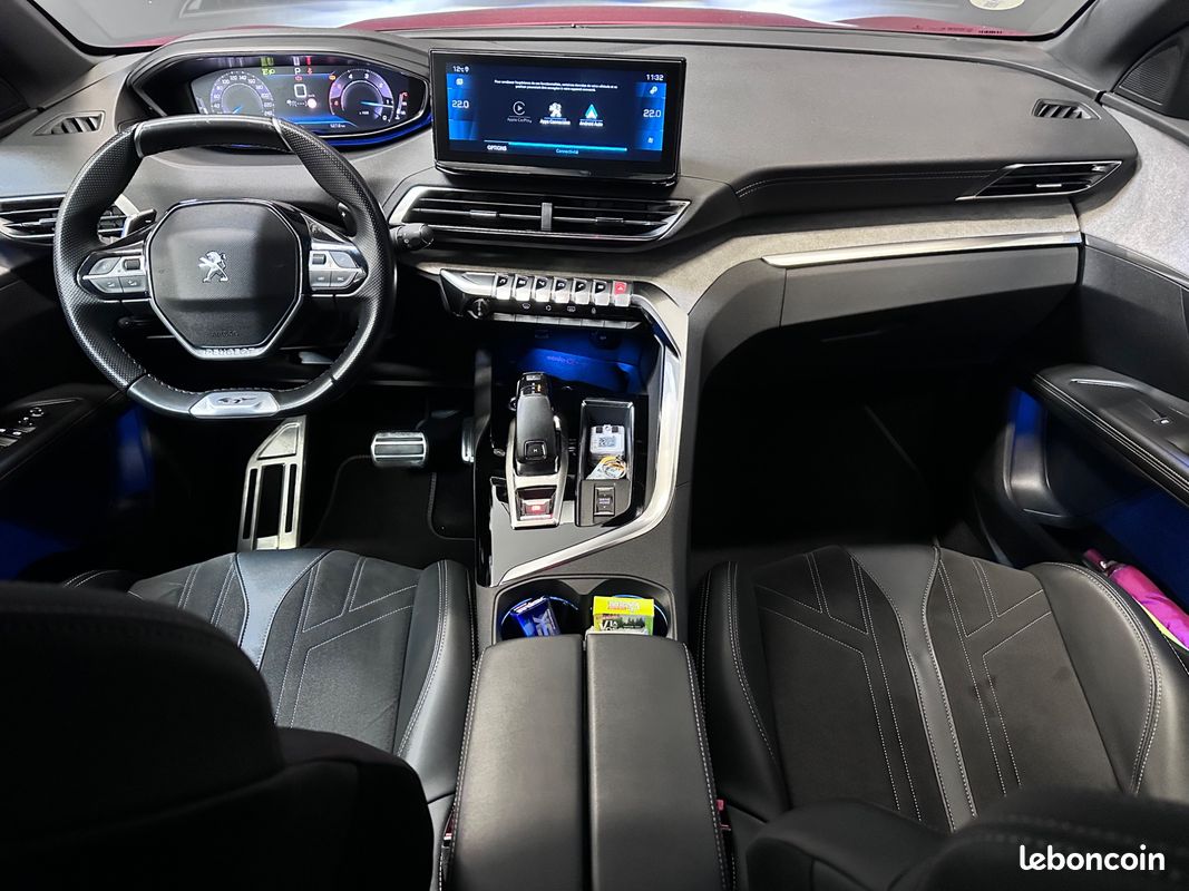 PEUGEOT 5008 1.5 BLUEHDI 130ch GT PACK EAT BVA (image 3)