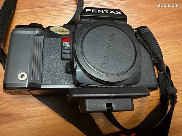 Boîtier PENTAX ZX-50 Défectueux - Pour Pièces Détachées / Réparation