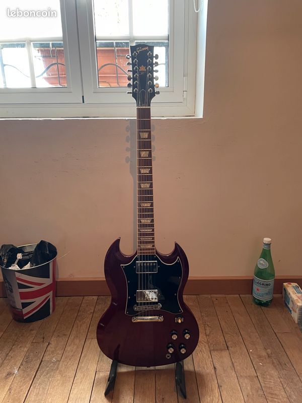 Gibson SG 12 string 50th anniversary 2011 (image 12)
