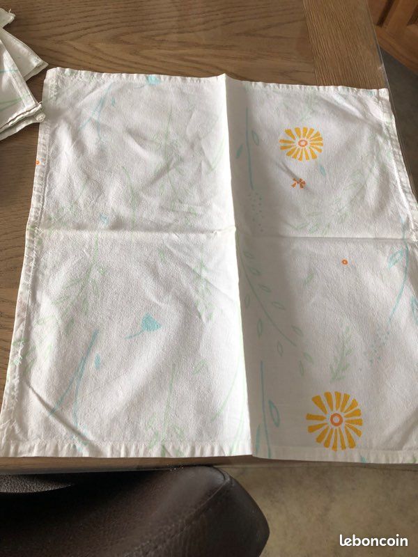 Vends 12 serviettes de table en coton (image 3)