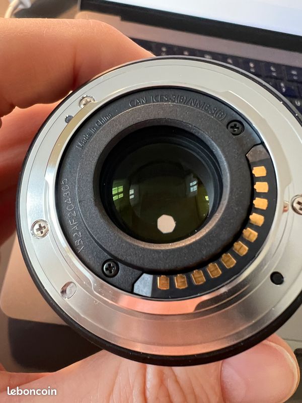 PANASONIC Objectif Lumix G 25mm f/1.7 Noir Garanti 2 ans