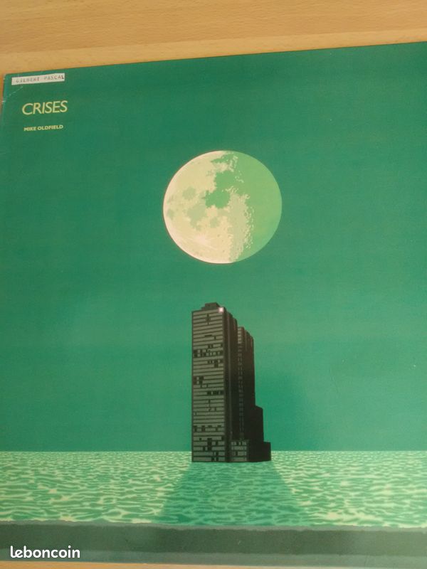 Vinyle Mike Oldfied. Crises (image 1)
