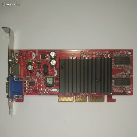 GeForce FX 5200 AGP Spécifications - Connaissances Informatiques