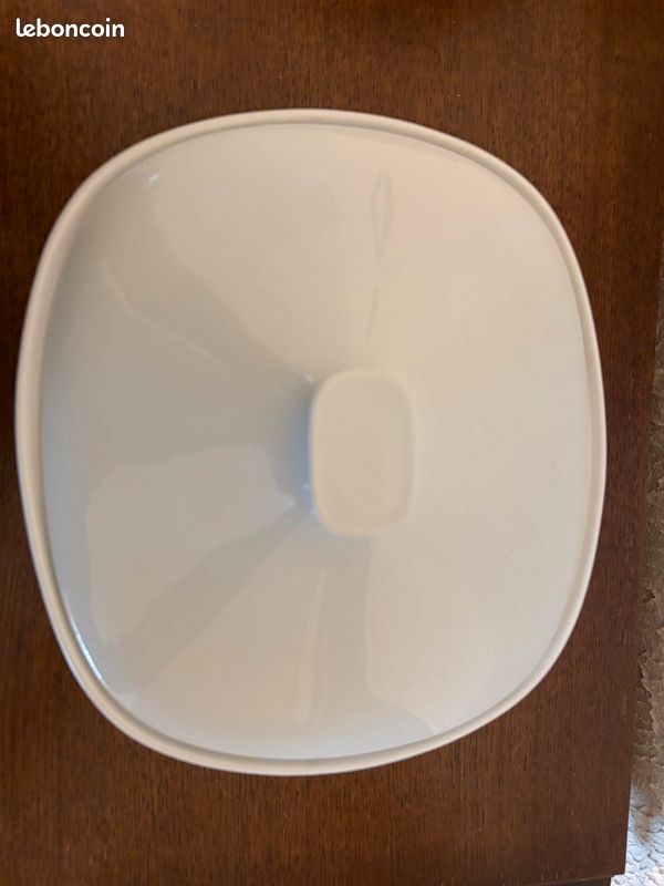 Soupière porcelaine signée Georges Boyer (image 2)