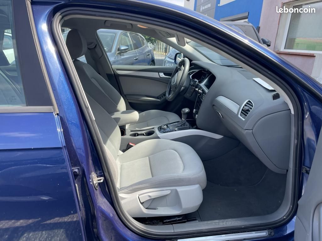 AUDI A4 Avant 2.0 TDI Diesel 150 BVA Multitronic BREAN GARANTIE DE 12 A 36 MOIS (image 7)