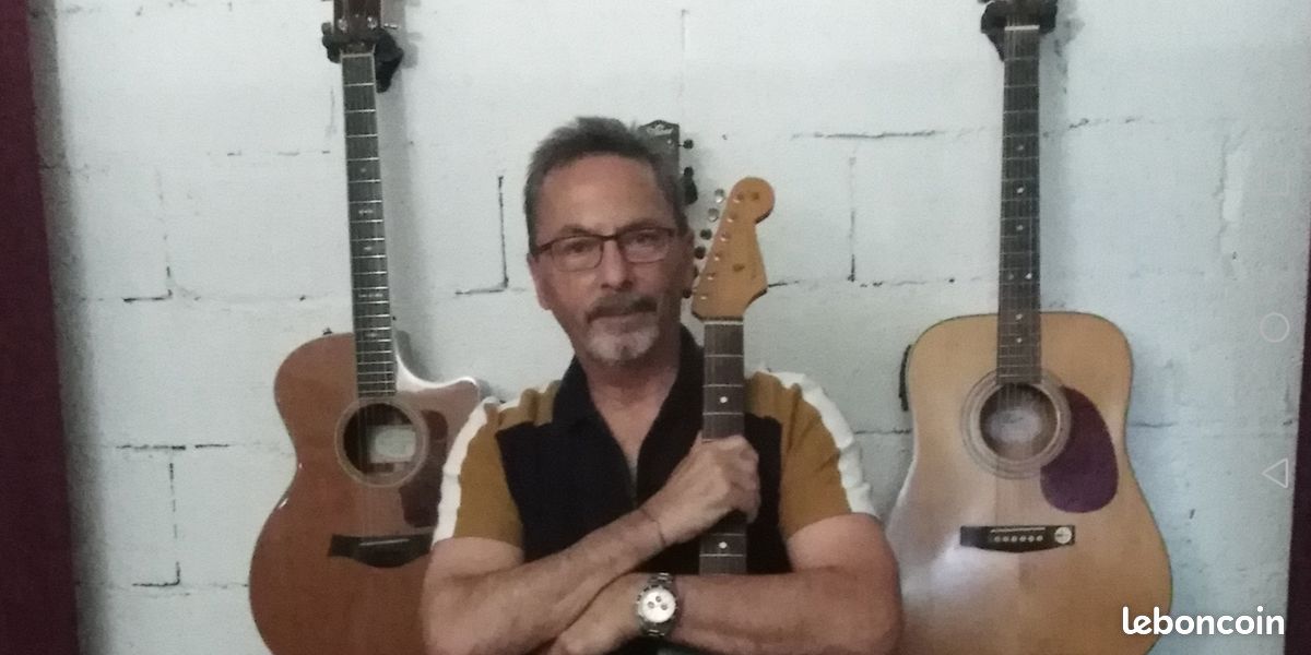 Cours de guitare Frouzins Cours de guitare Frouzins