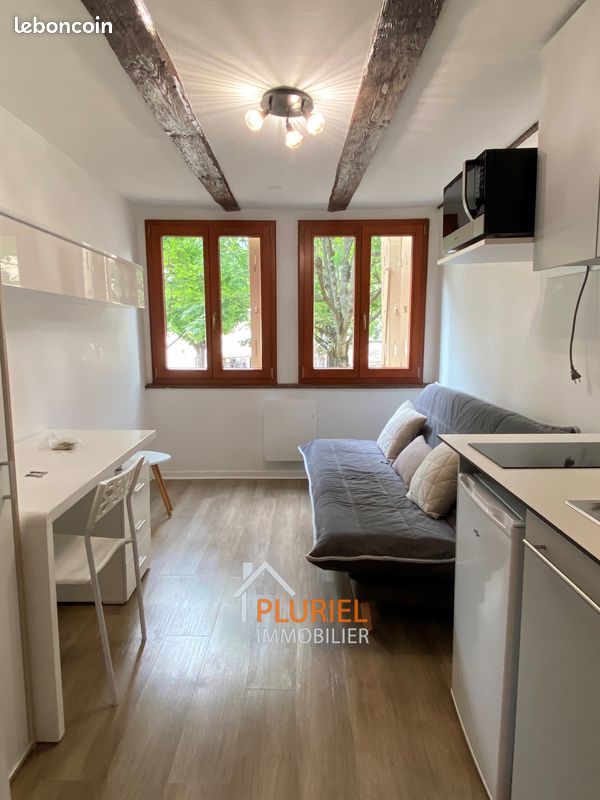 Appartement 1 pièce 13 m² · à Strasbourg · 13 m² · 565 €/mois