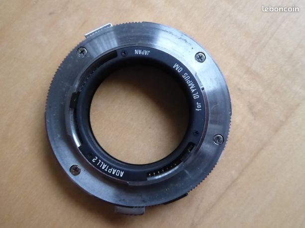 Bague D'adaptation Tamron Adaptall 2 Pour Objectif Olympus OM - Occasion Très Bon état