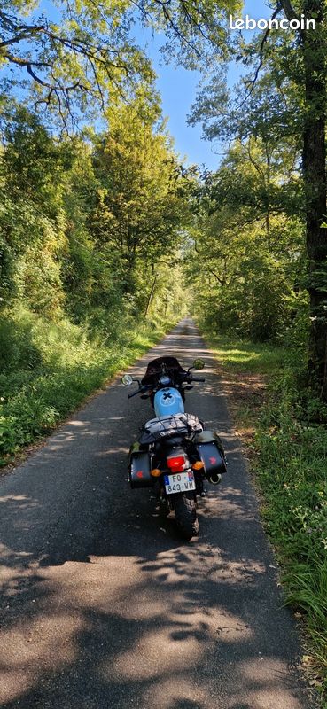 Moto Honda CMX 500 Rebel - Bleu America – 17 500 km (image 2)
