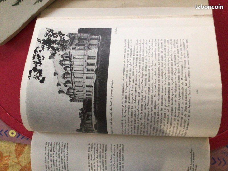Visages de l’île de France, livre ancien (image 7)