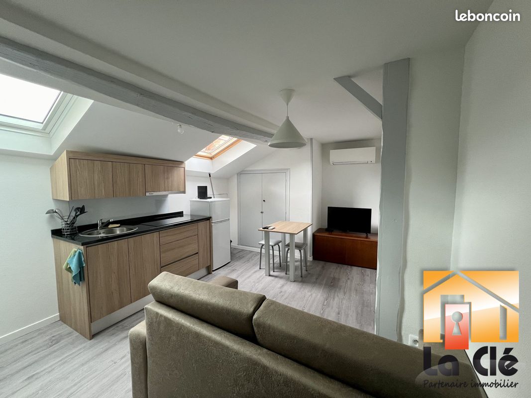 Appartement 2 pièces 22 m² · à Agen · 22 m² · 408 €/mois
