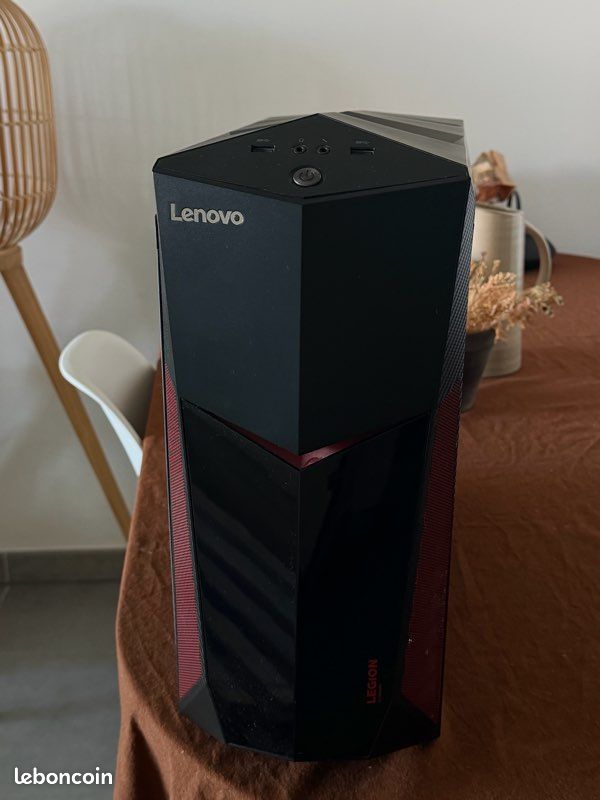 PC Gamer/Bureautique complet – Lenovo Legion – Intel i5-8400 / GTX 1060 (image 1)