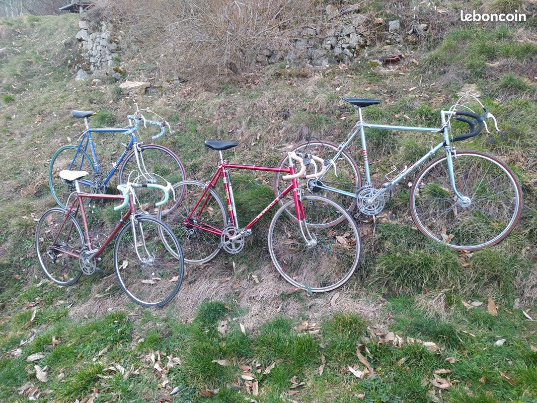 VINTAGE DAWES REYNOLDS 531 BICYCLE FRAME & DAWES CHROME 531
