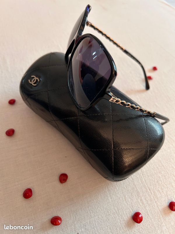 Lunettes de soleil Chanel originales – Très bon état (image 1)