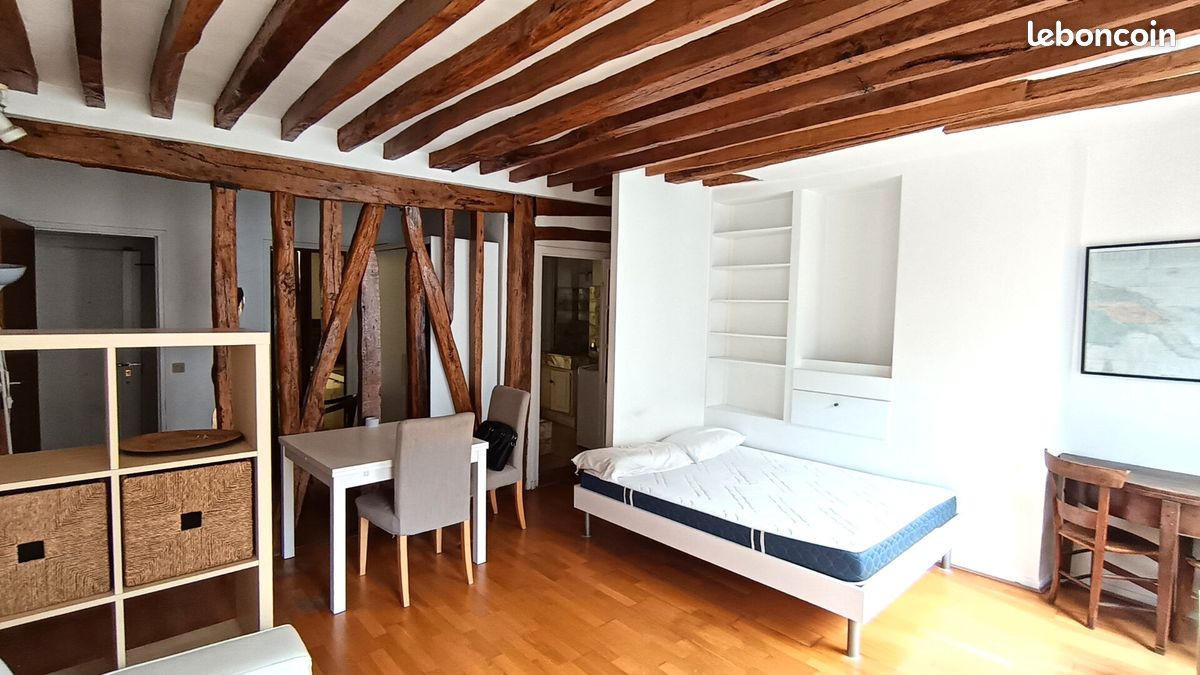 Appartement 1 pièce 35 m² · à Paris · 35 m² · 450 000 €