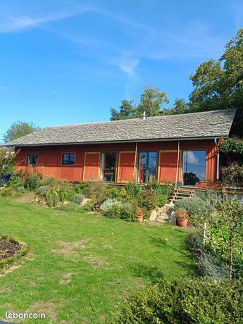 Maison bois basse consommation