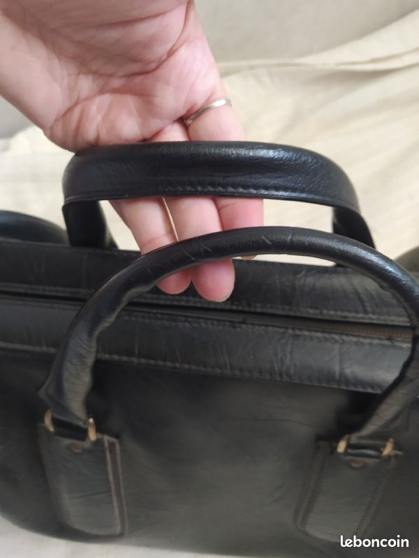 Sac malette vintage (image 7)