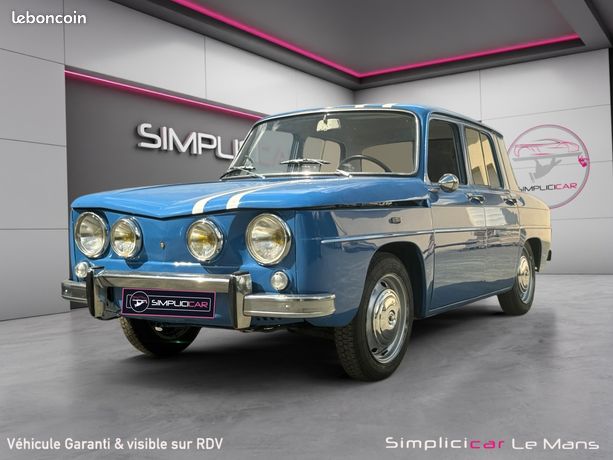 NOREV RENAULT 8 GORDINI 1968 JO DECO 1:64 EUR 41,20 - FR