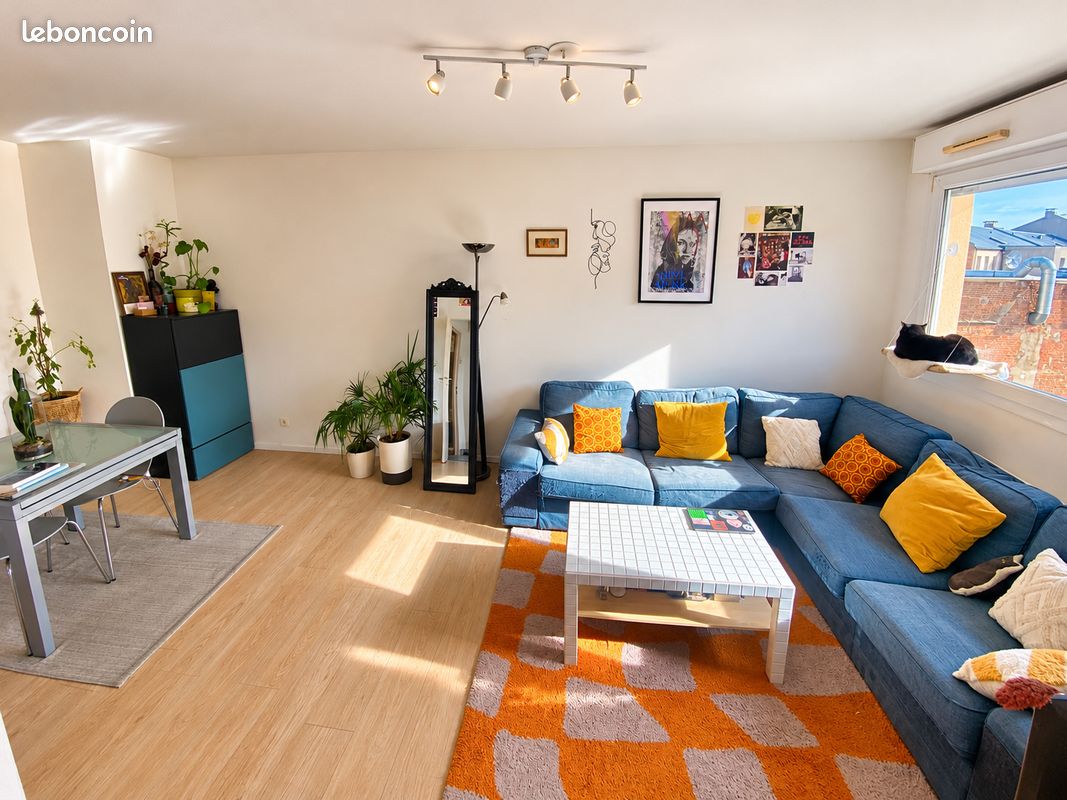 Appartement 2 pièces 49 m² · à Lille · 49 m² · 830 €/mois