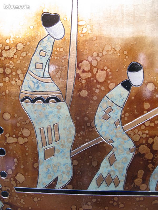 Tableau sculpture japonisant (image 5)