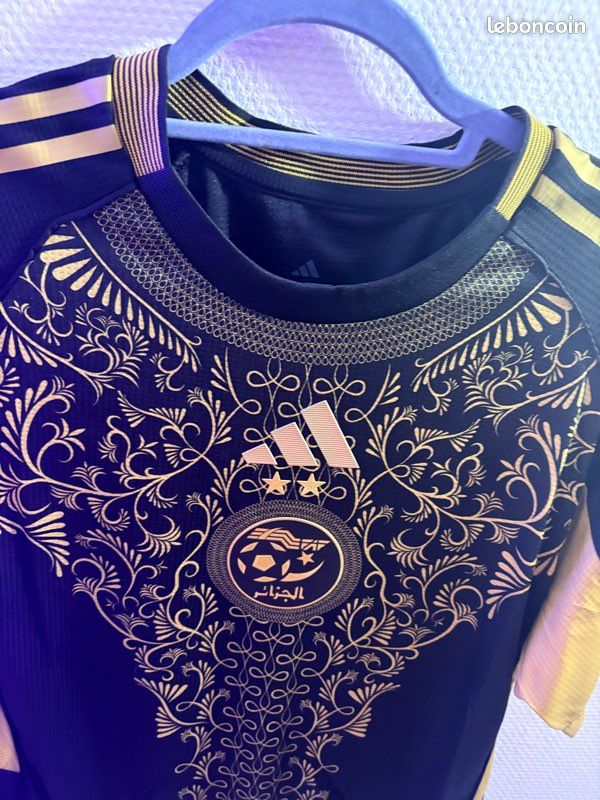 Maillot Algérie Collectionneur - Taille L - Neuf Avec étiquettes
