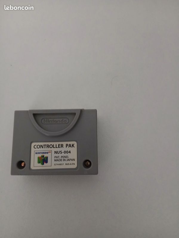 Controller pack nintendo 64 (image 2)