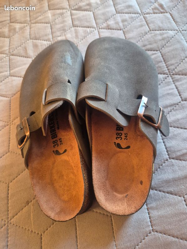 Sabot birkenstok taupe neuvepointure38 (image 1)