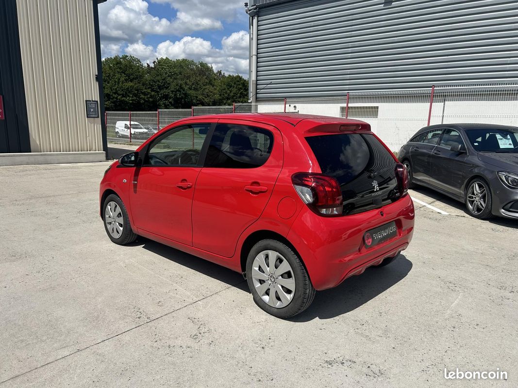 PEUGEOT 108 1.0 VTi - 72 Style - Garantie 12 mois (image 4)