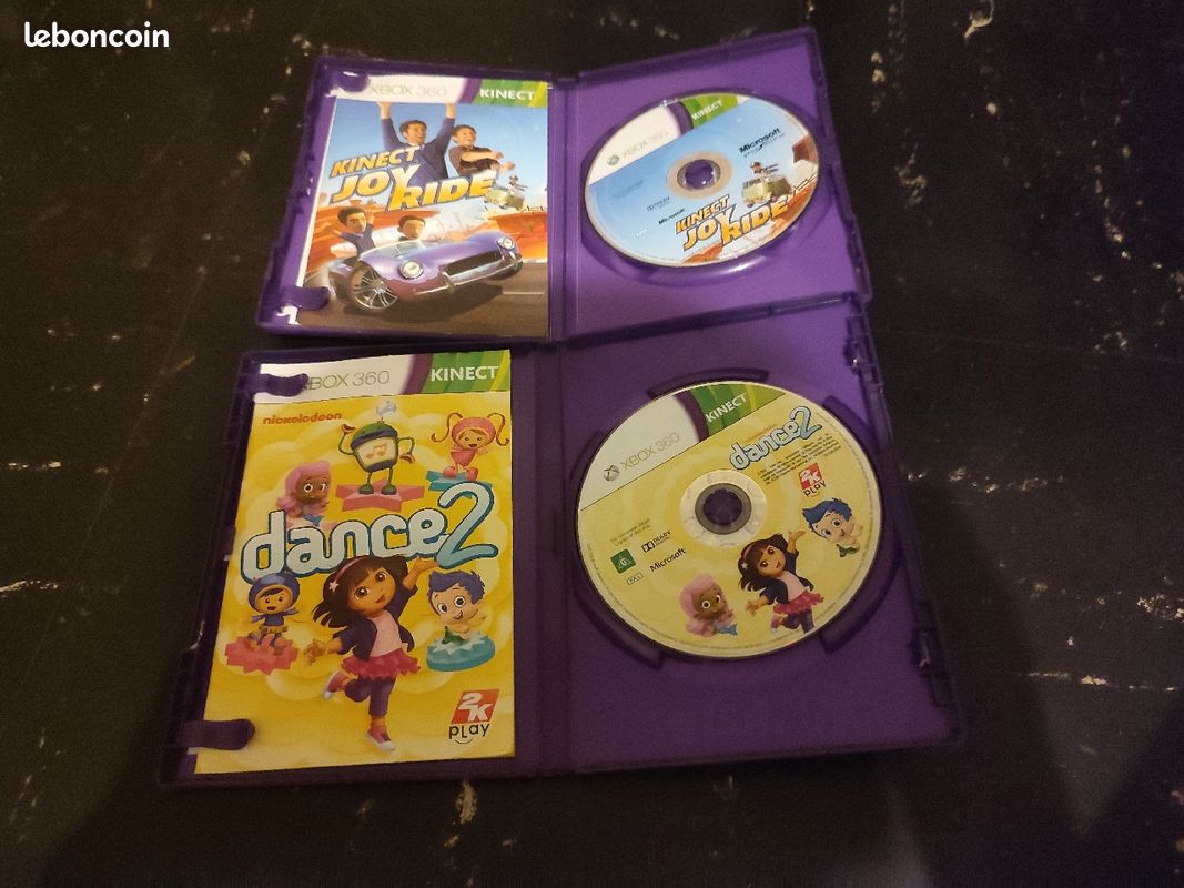 Jeux Kinect Xbox 360 (image 3)