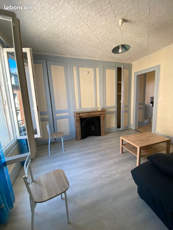 Appartement 2 pièces 43 m² · à Le Havre · 43 m² · 550 €
