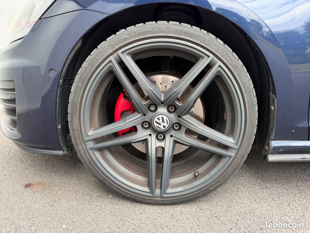 VOLKSWAGEN GOLF 7 GTI 2.0 TSI 220ch DSG6 - Sièges Chauffants / Carnet d'entretien - (image 11)