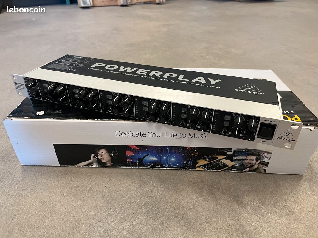 HA6000 POWERPLAY Behringer (image 1)
