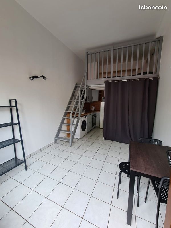 Appartement 1 pièce 16 m² · à Reims · 16 m² · 500 €