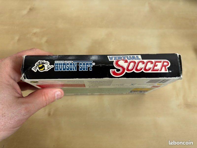 Jeu Super Nintendo Virtual Soccer (image 2)