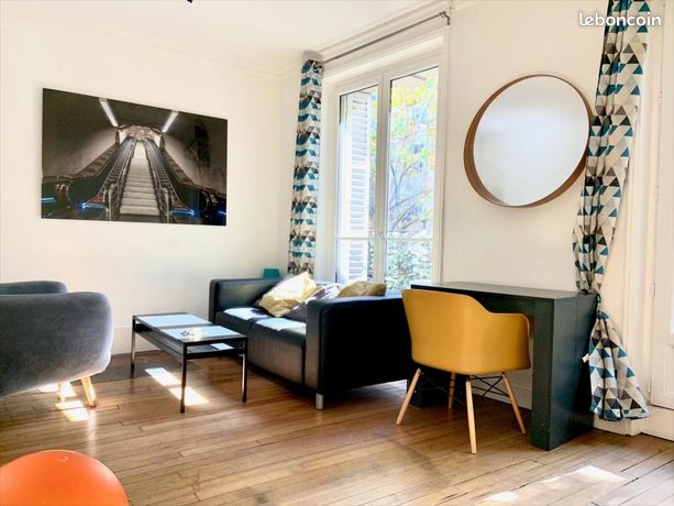 Appartement a louer paris-17e-arrondissement - 2 pièce(s) - 46 m2 - Surfyn