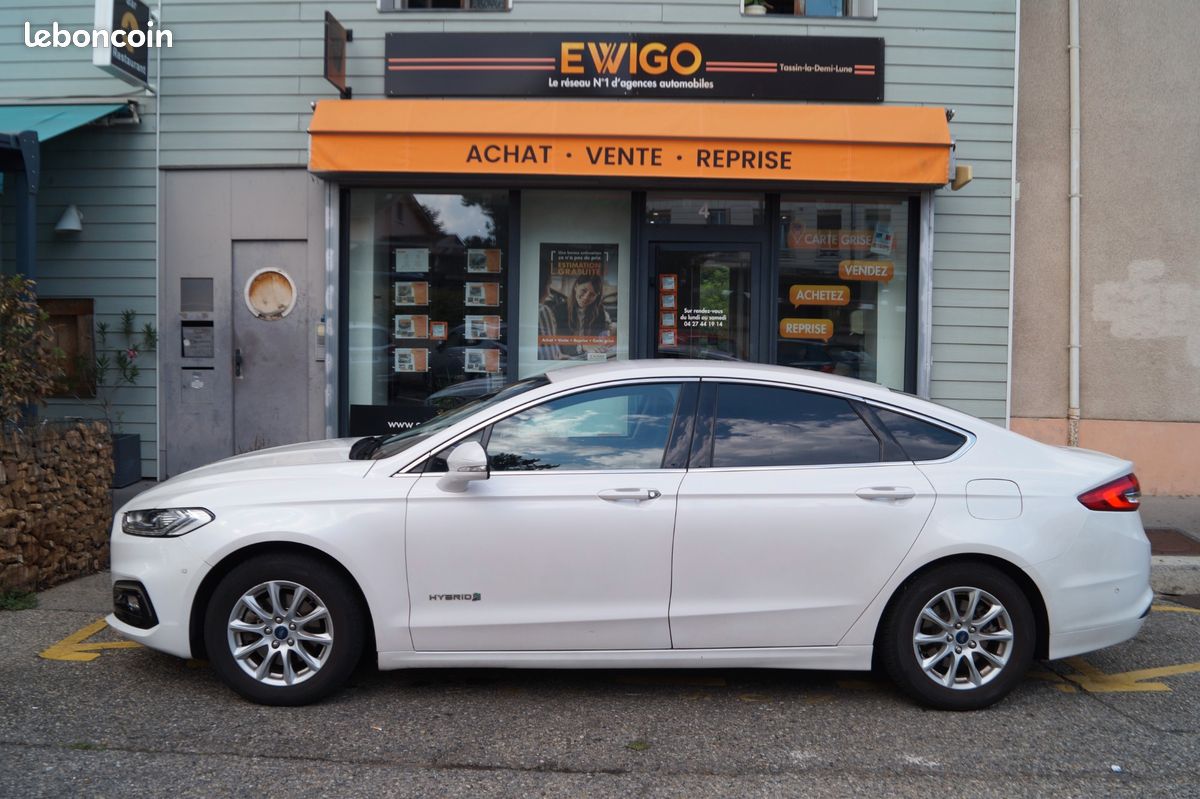 FORD MONDEO 2.0L 187ch HYBRID/ ETHANOL TITANIUM BUSINESS BVA+ GARANTIE 6 MOIS (image 6)