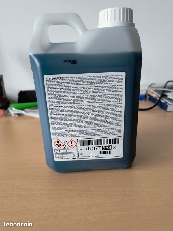 elfbar nachfüll pod läuft aus Moteur type CFB II-2 - Citroen C1 II - Q0-0484T
