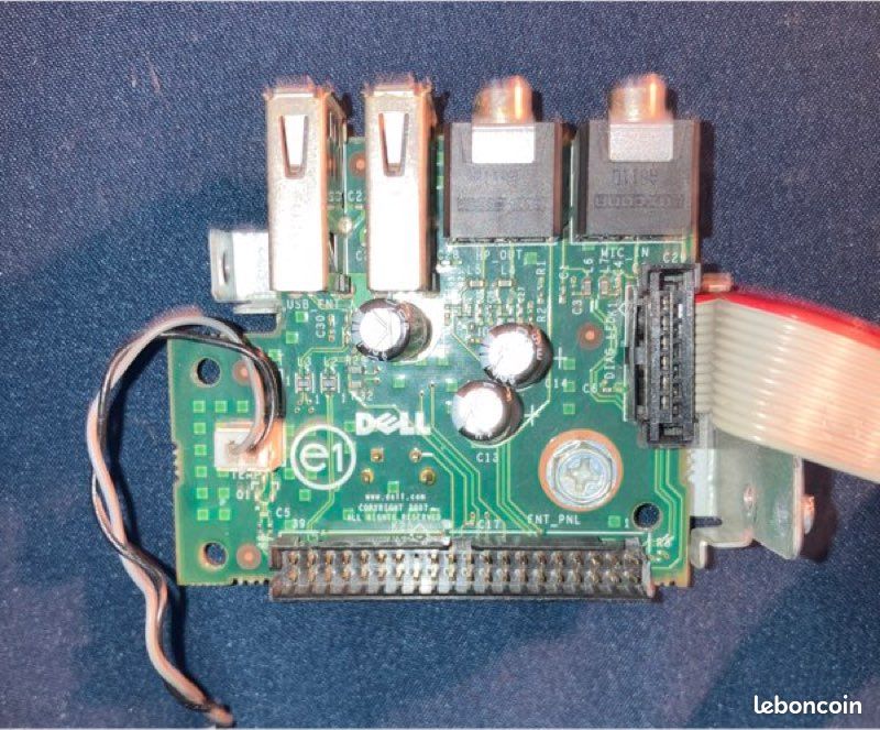 Carte USB avec ventilateur et câbles DELL OPTILEX 755 (image 2)