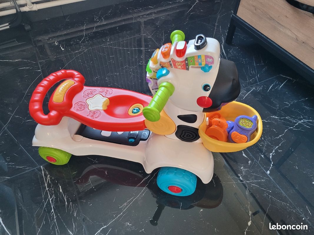 Trottino mon zèbre rigolo - Vtech (image 3)
