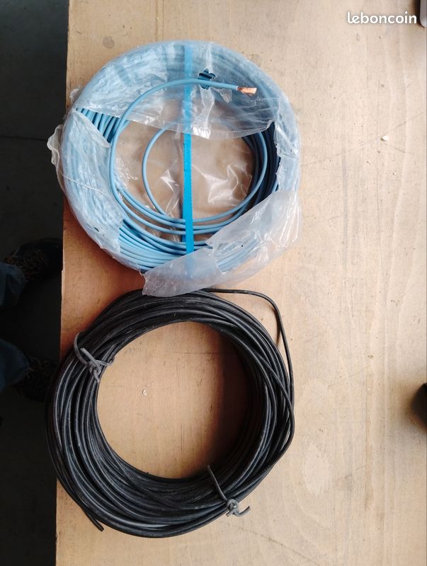 Fil électrique souple 6mm2 (image 1)