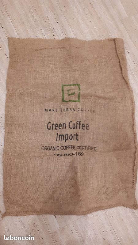 Sac de jute pour bricolage ( café) (image 10)