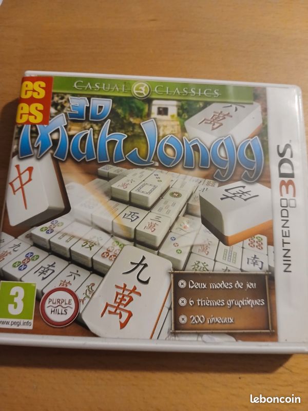 Jeu nintendo ds (image 1)