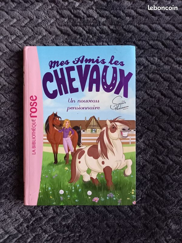 Livre sur les chevaux (image 1)