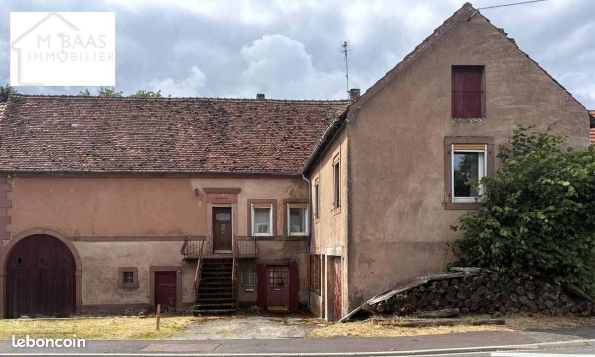 Maison 4 pièces 95 m² · à Petit-Réderching · 95 m² · 48 000 €