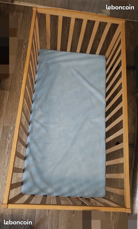 Lit 90 Artisanal En Bois Pour Enfant Linéa - Adeko B5