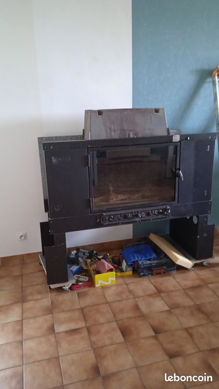INSERT dans une cheminée en kit supra (image 1)