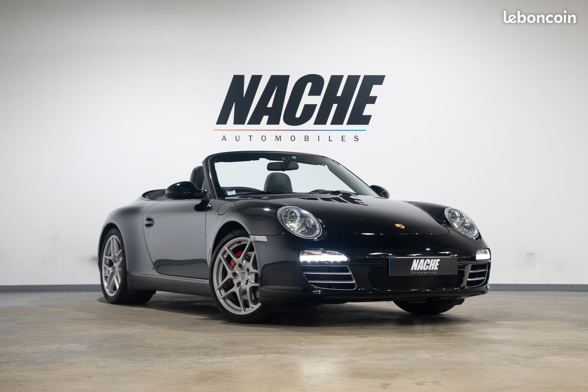 Porsche 911 Type 997.2 Carrera 4S Cabriolet - Echappement sport PSE (image 3)